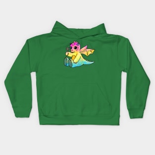 Little Pan Dragon Kids Hoodie